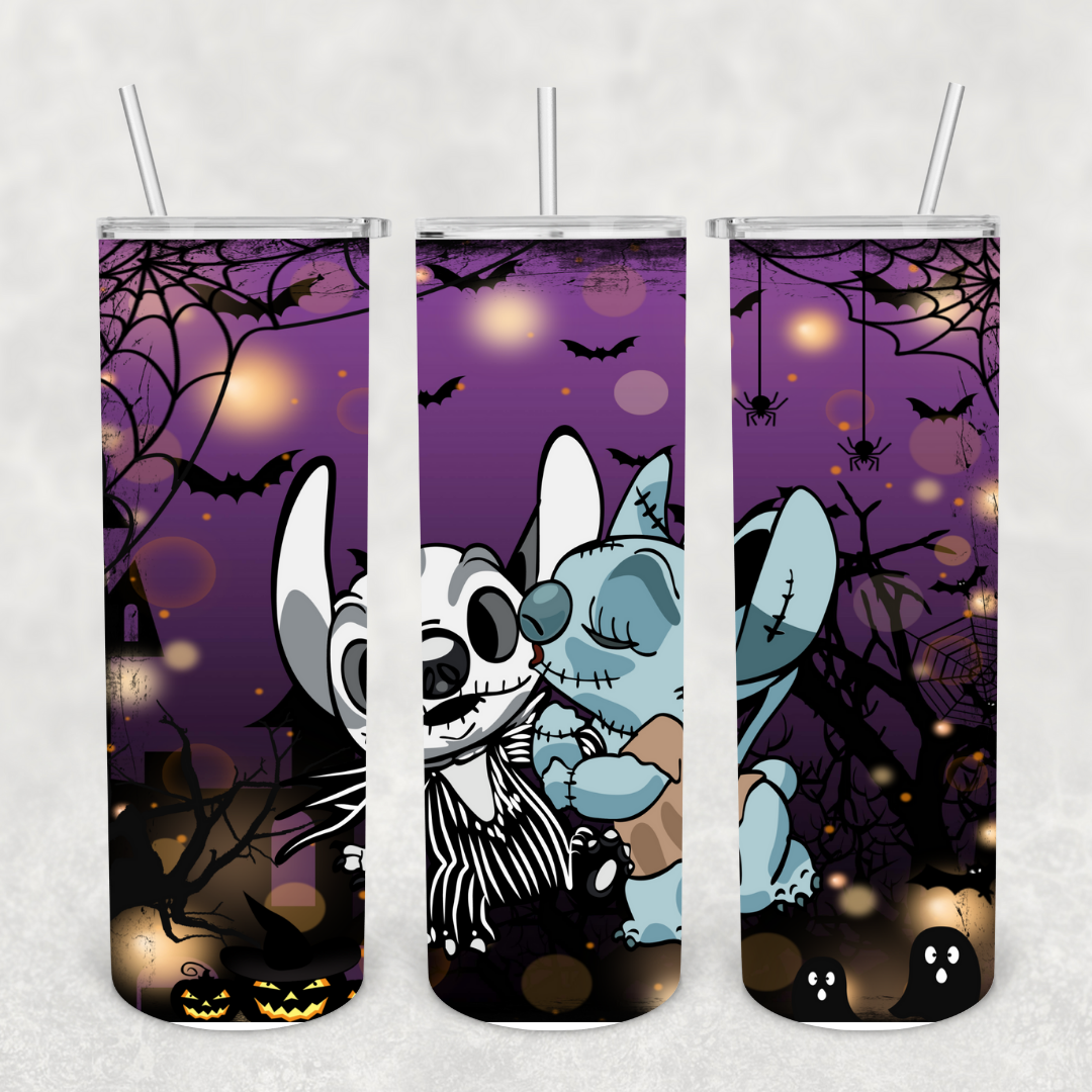 Spooky Love is in the Air 20oz Metal Tumbler