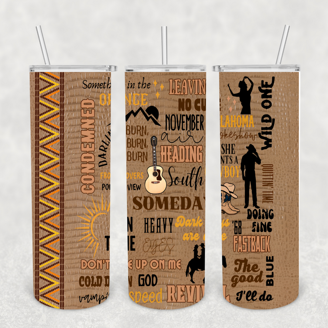 Z Bryan 20oz Metal Tumbler