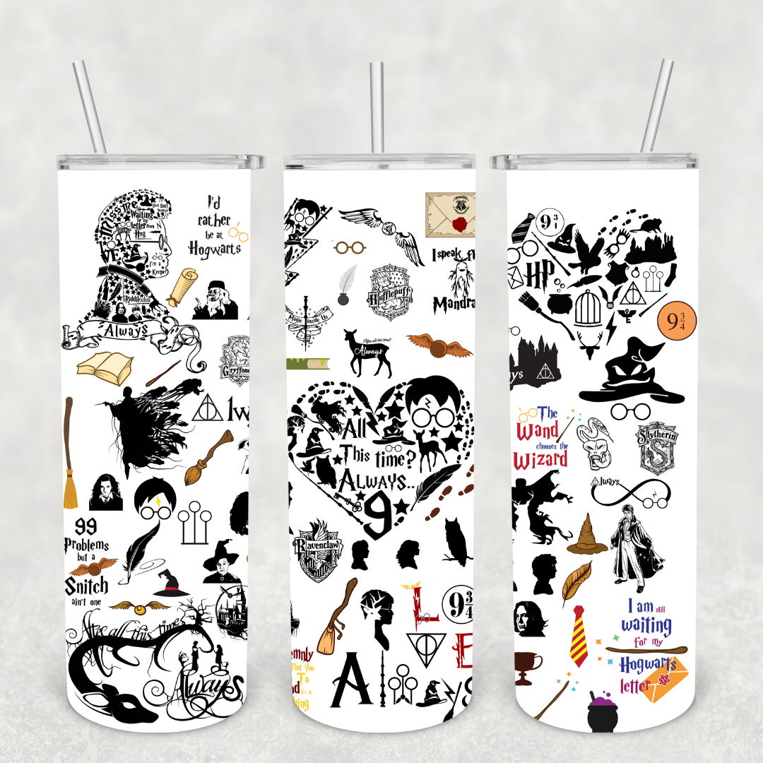 Harry 20oz Metal Tumbler