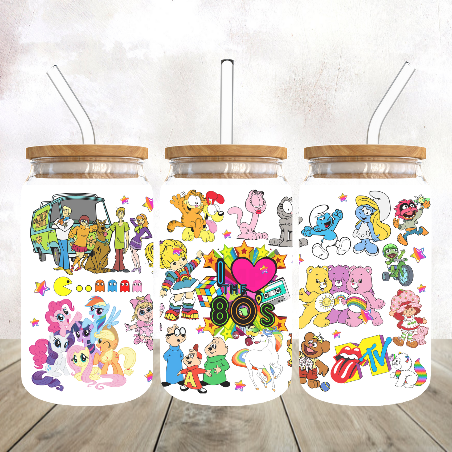 I love the 80s glass libby cup