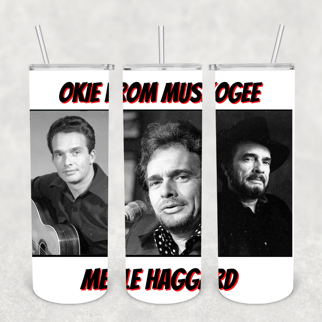 Merle 20oz Metal Tumbler