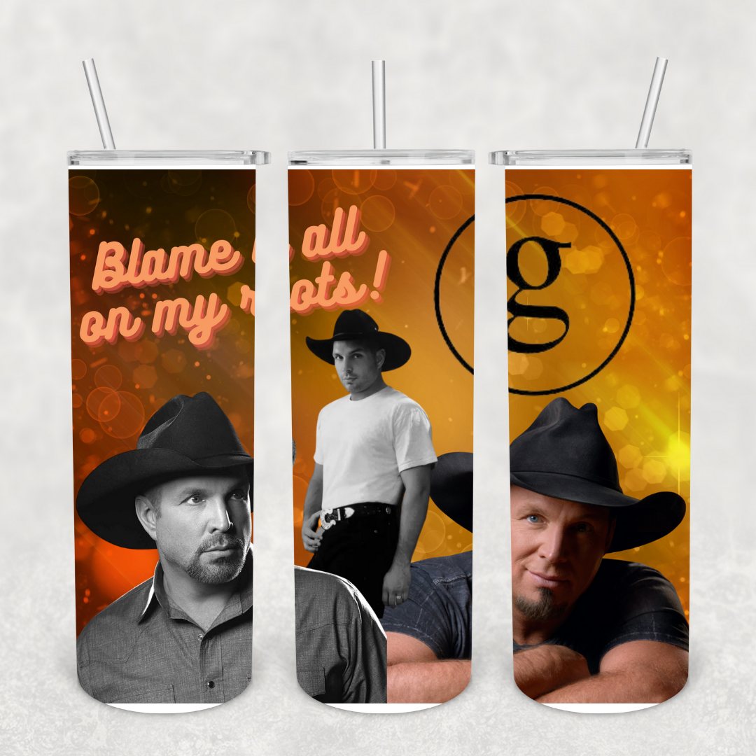 Garth 20oz Metal Tumbler