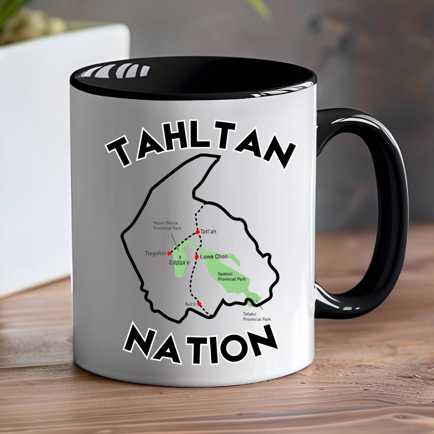 Tahltan Nation Ceramic Mug