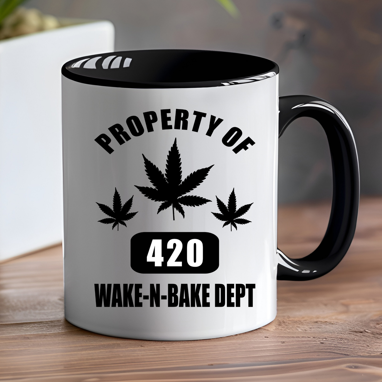 Property of 420 Ceramic Mug
