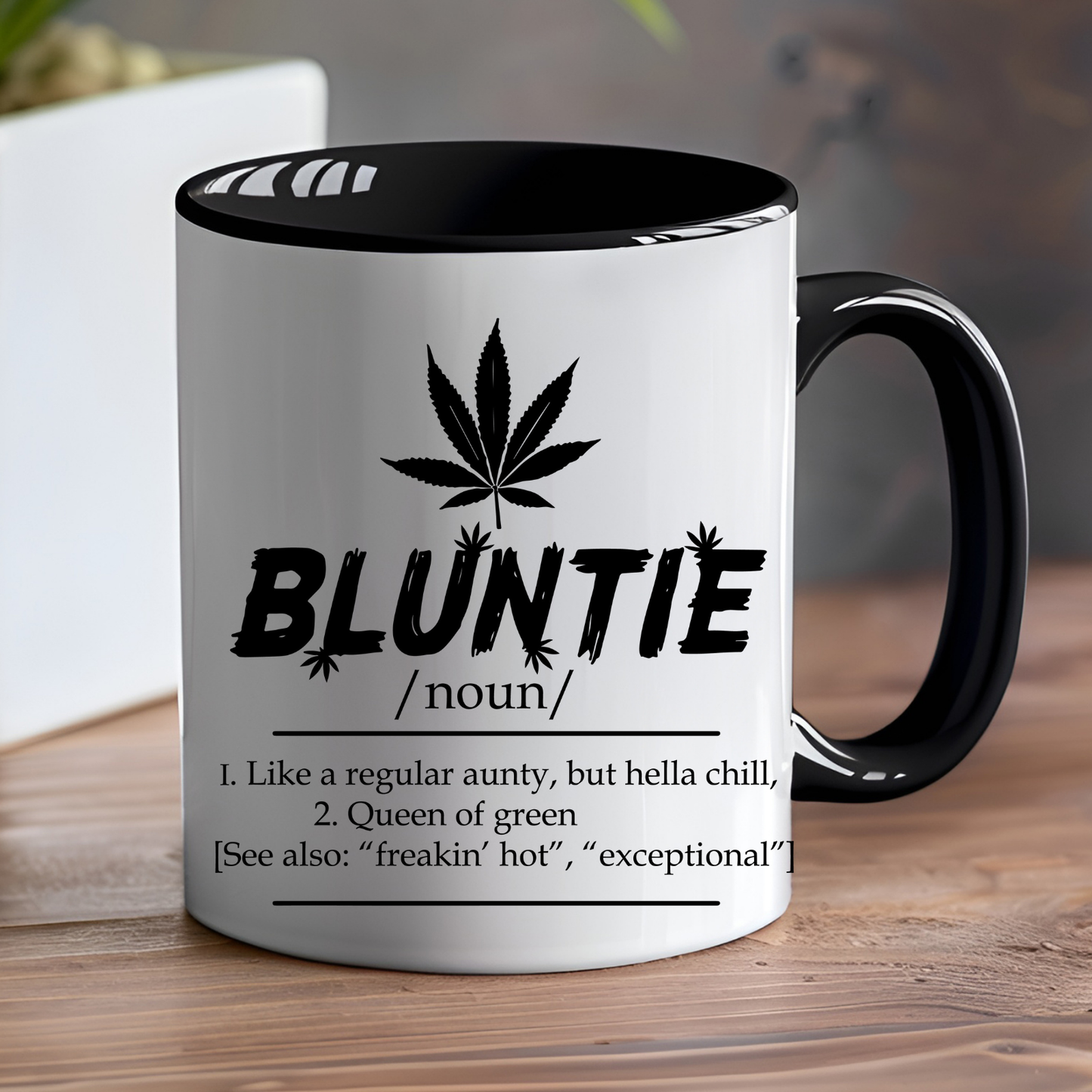 Bluntie Mug