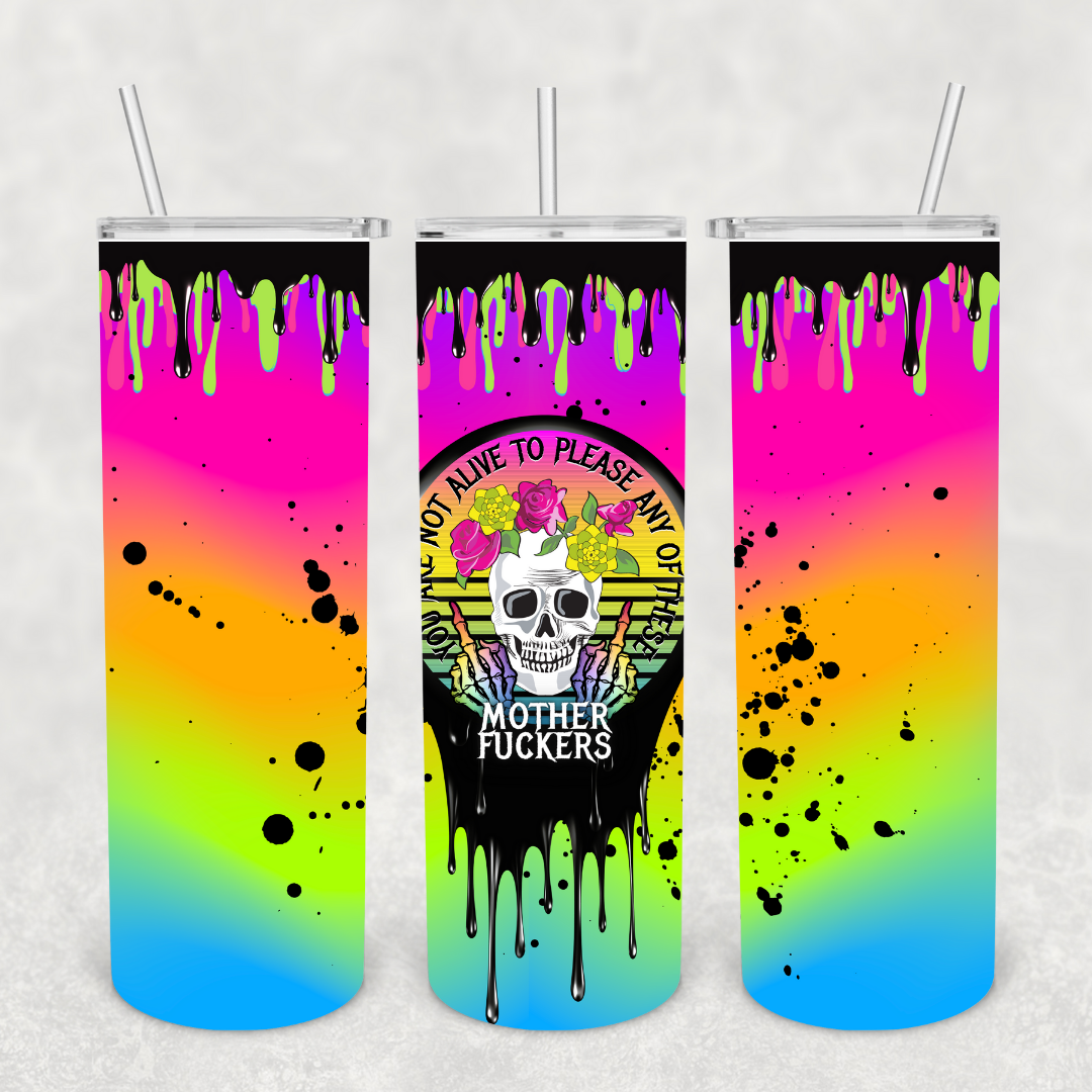 20oz Metal Hot/Cold Tumblers