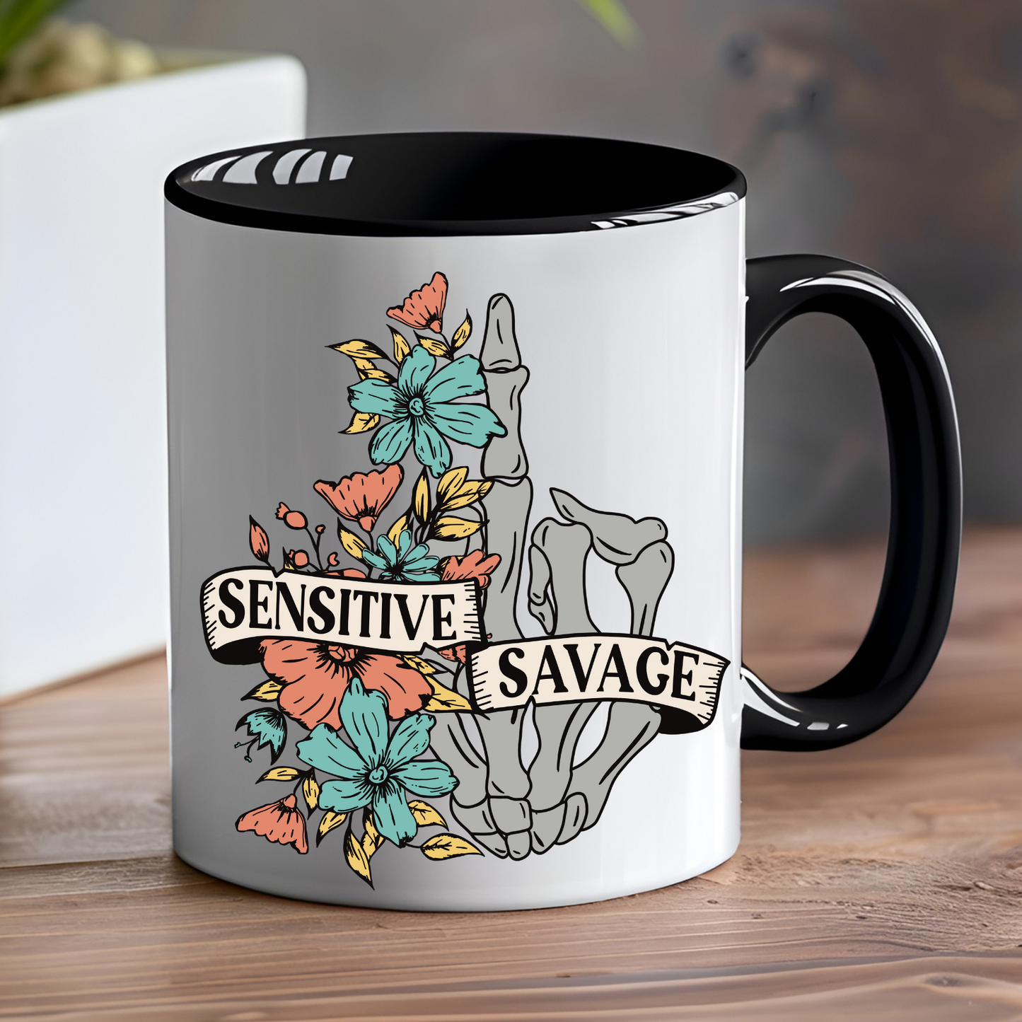 Sensitive Savage Mug