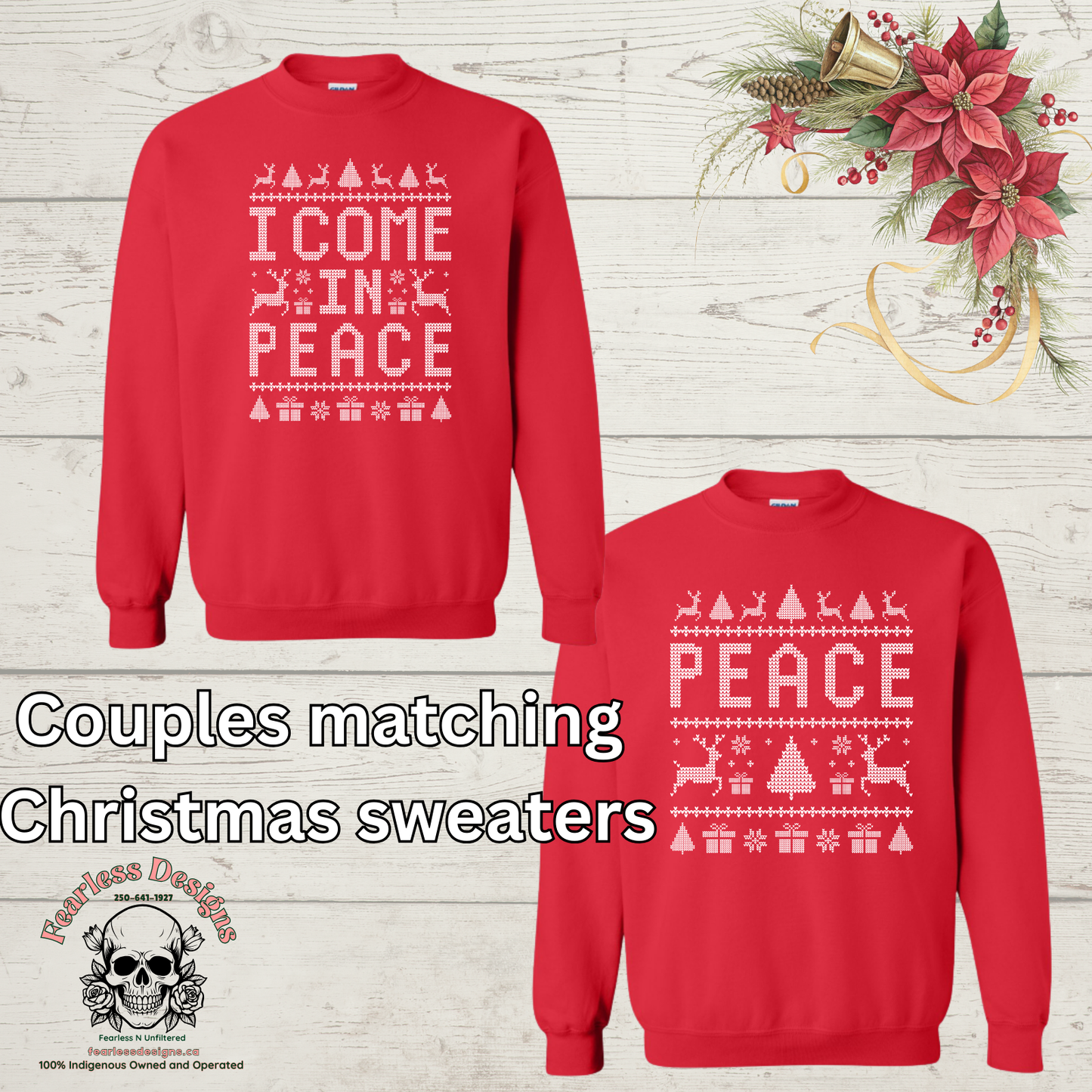 Couples Matching Sweaters