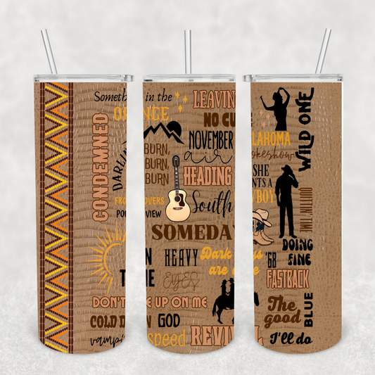 Z Bryan 20oz Metal Tumbler