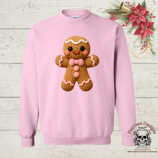 Crochet look Gingerbread