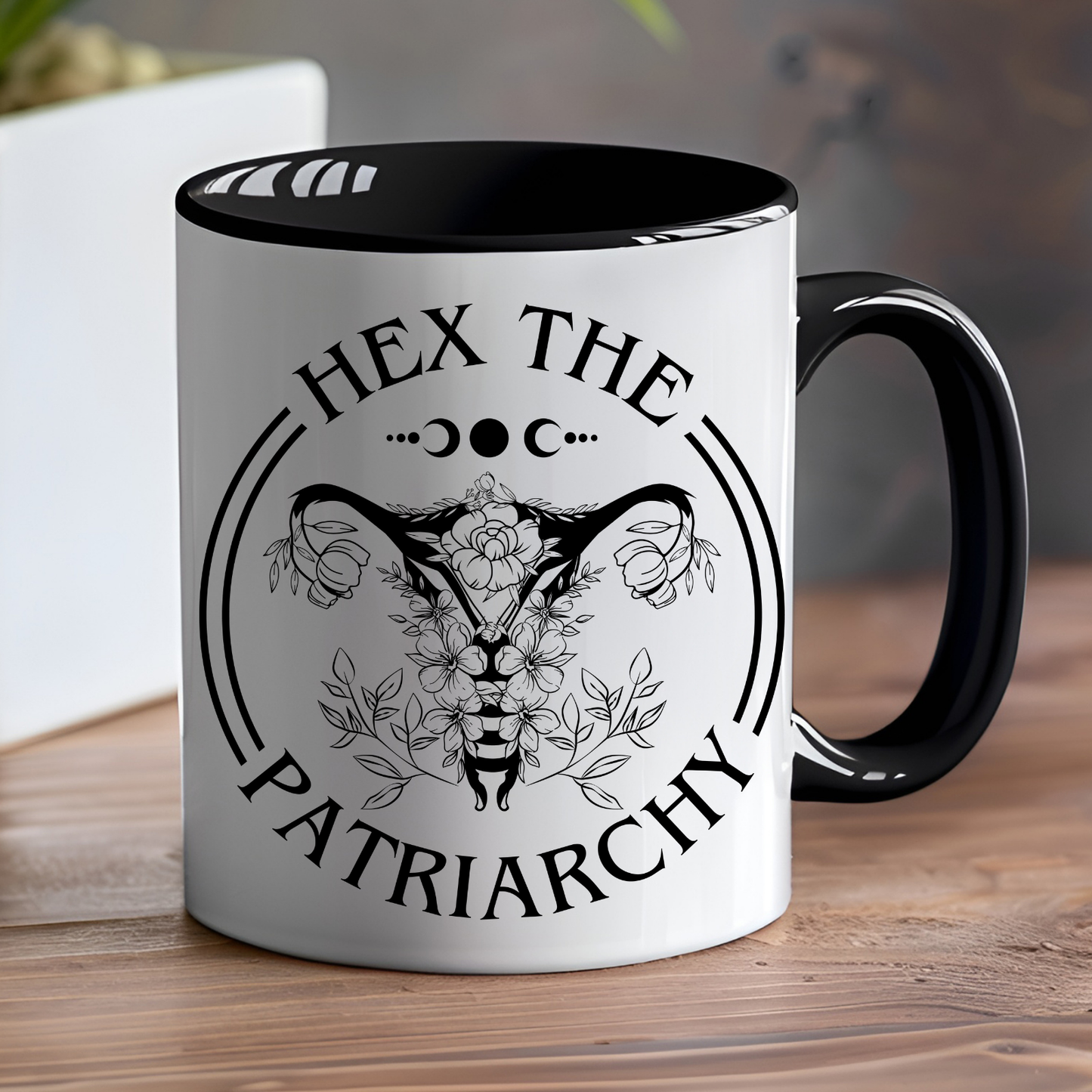 Hex the Patriarchy Ceramic Mug