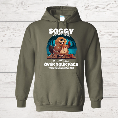 Soggy Beaver BBQ Hoodie