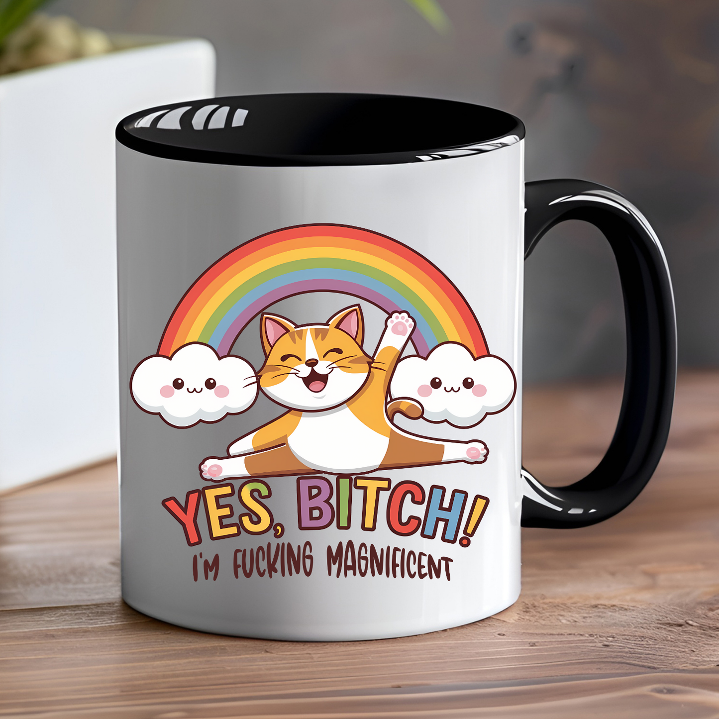 Yes, Bitch Ceramic Mug
