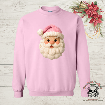 Crochet Look Santa