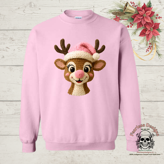 Crochet Look Rudolph