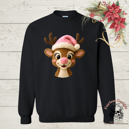 Crochet Look Rudolph