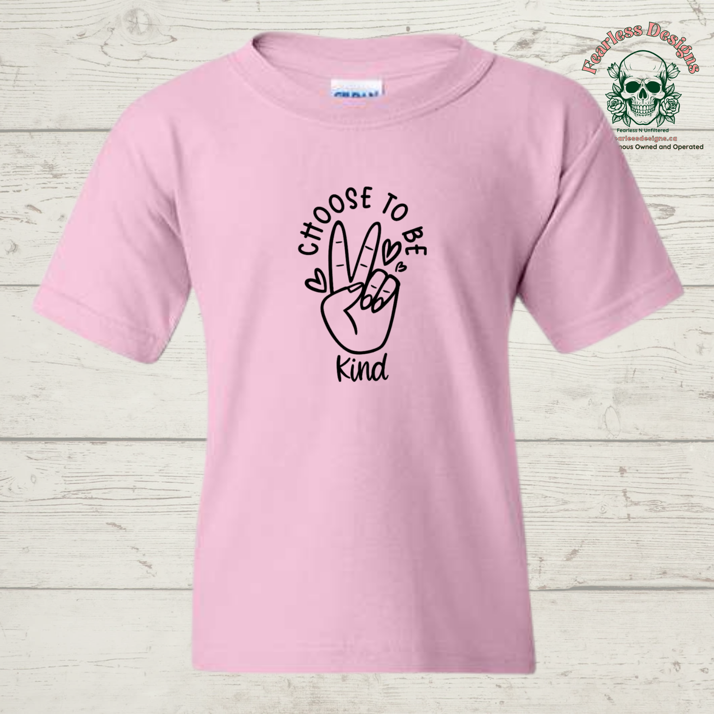 Choose to be Kind adult unisex T-Shirt