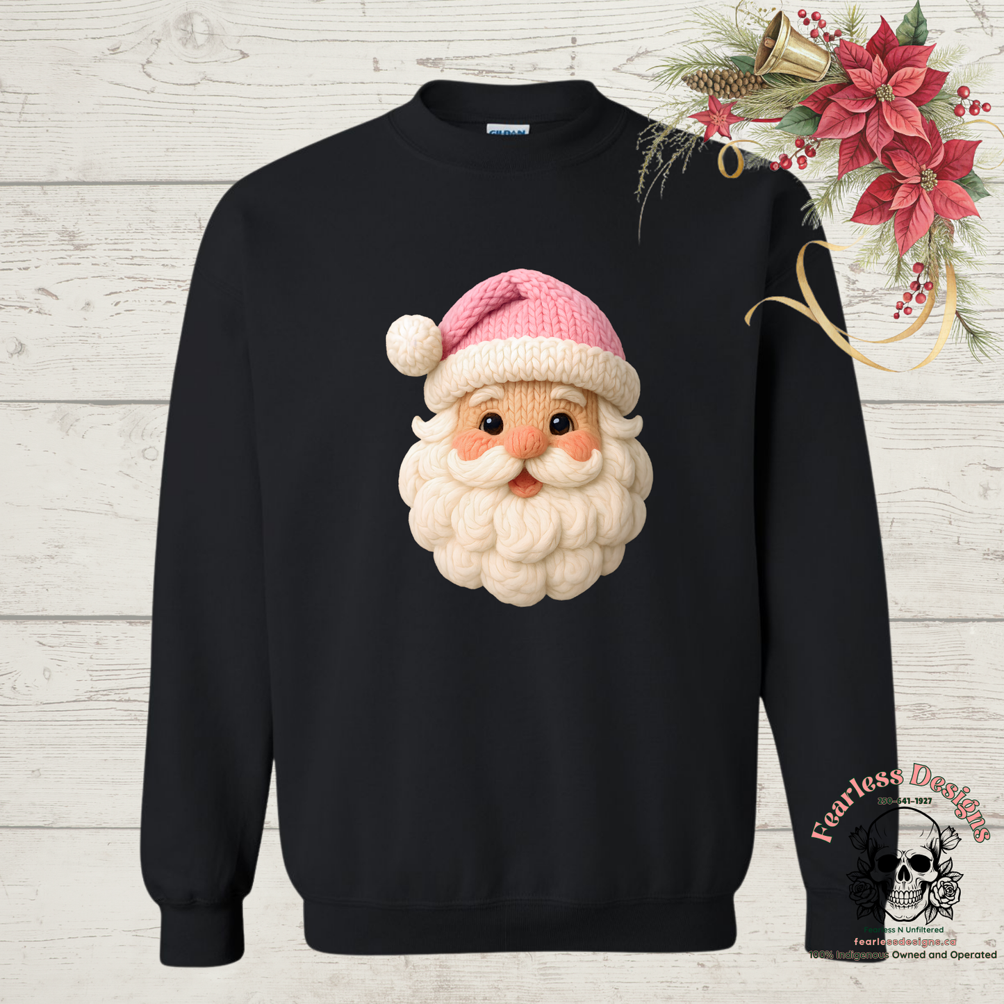 Crochet Look Santa