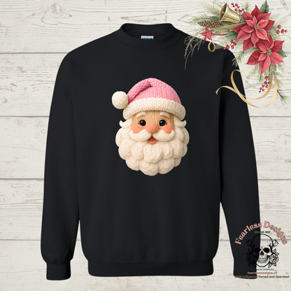 Crochet Look Santa