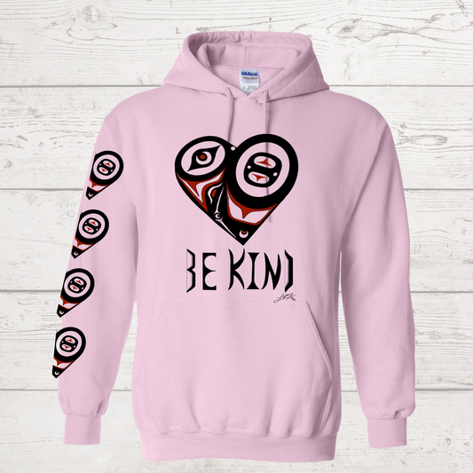 Be Kind Indigenous Design Hoodie