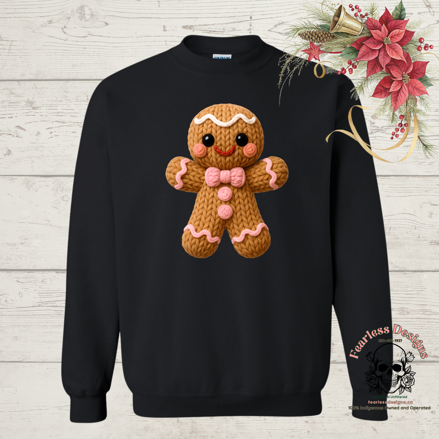 Crochet look Gingerbread