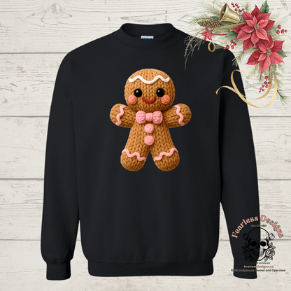 Crochet look Gingerbread