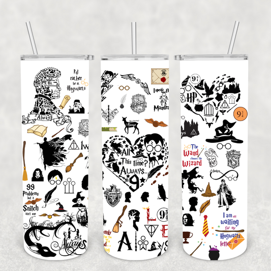 Harry 20oz Metal Tumbler