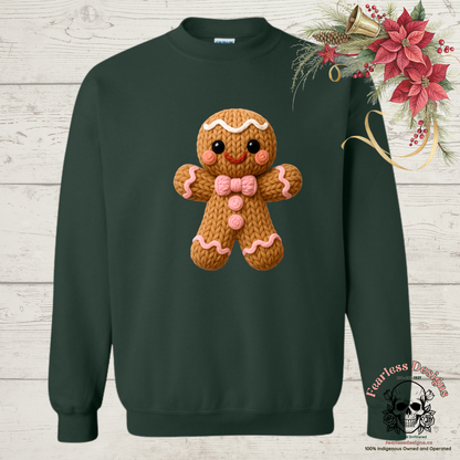 Crochet look Gingerbread