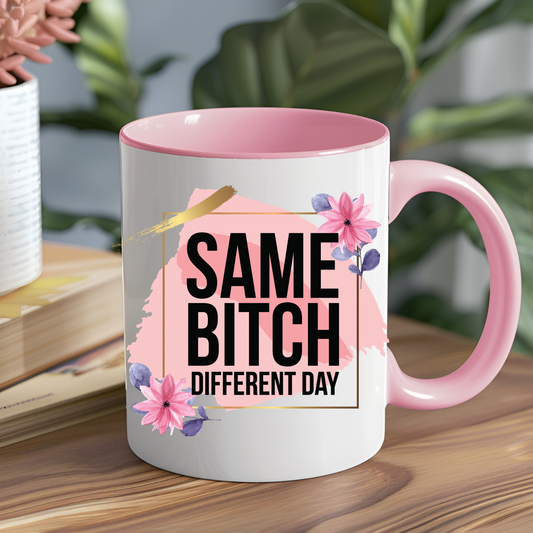 Same Bitch Different Day Mug