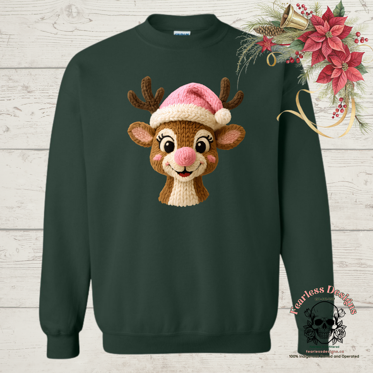 Crochet Look Rudolph