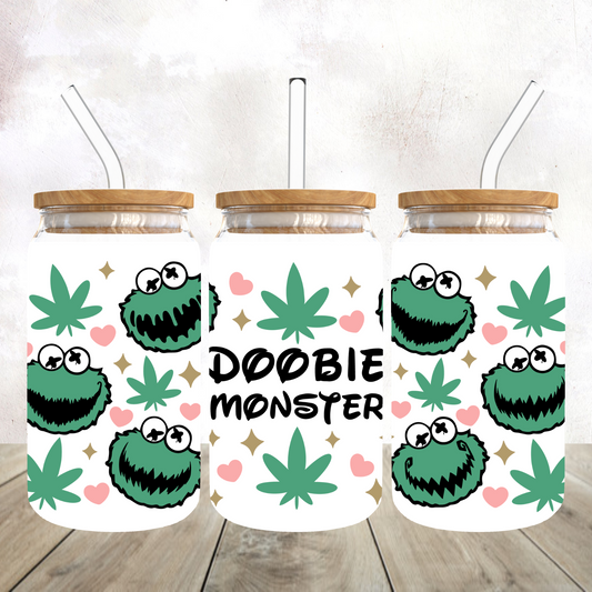 Doobie Monster Frosted Libby Tumbler