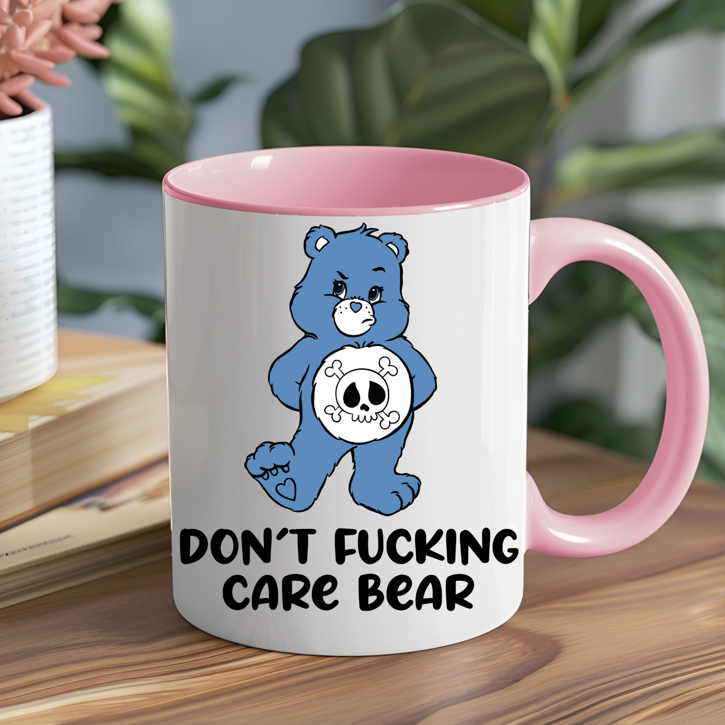 Don't Fucking Care Bear Mug
