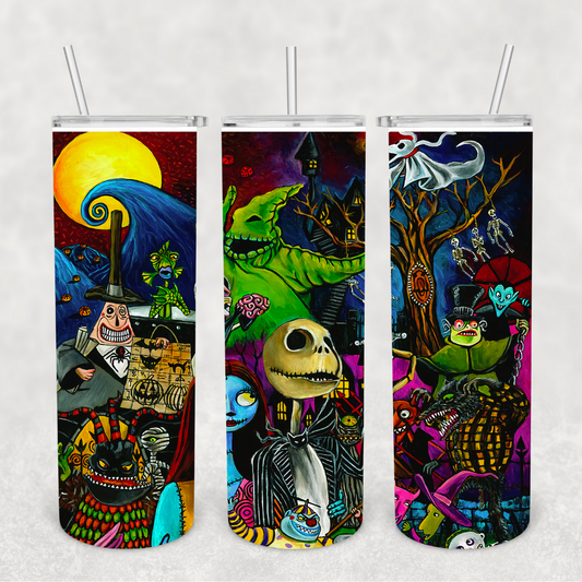 Night Mare 20oz Metal Tumbler