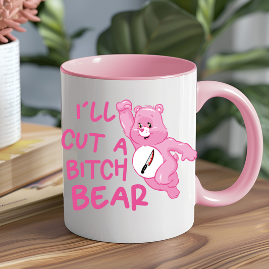 I'll Cut a Bitch Care Bear Mug