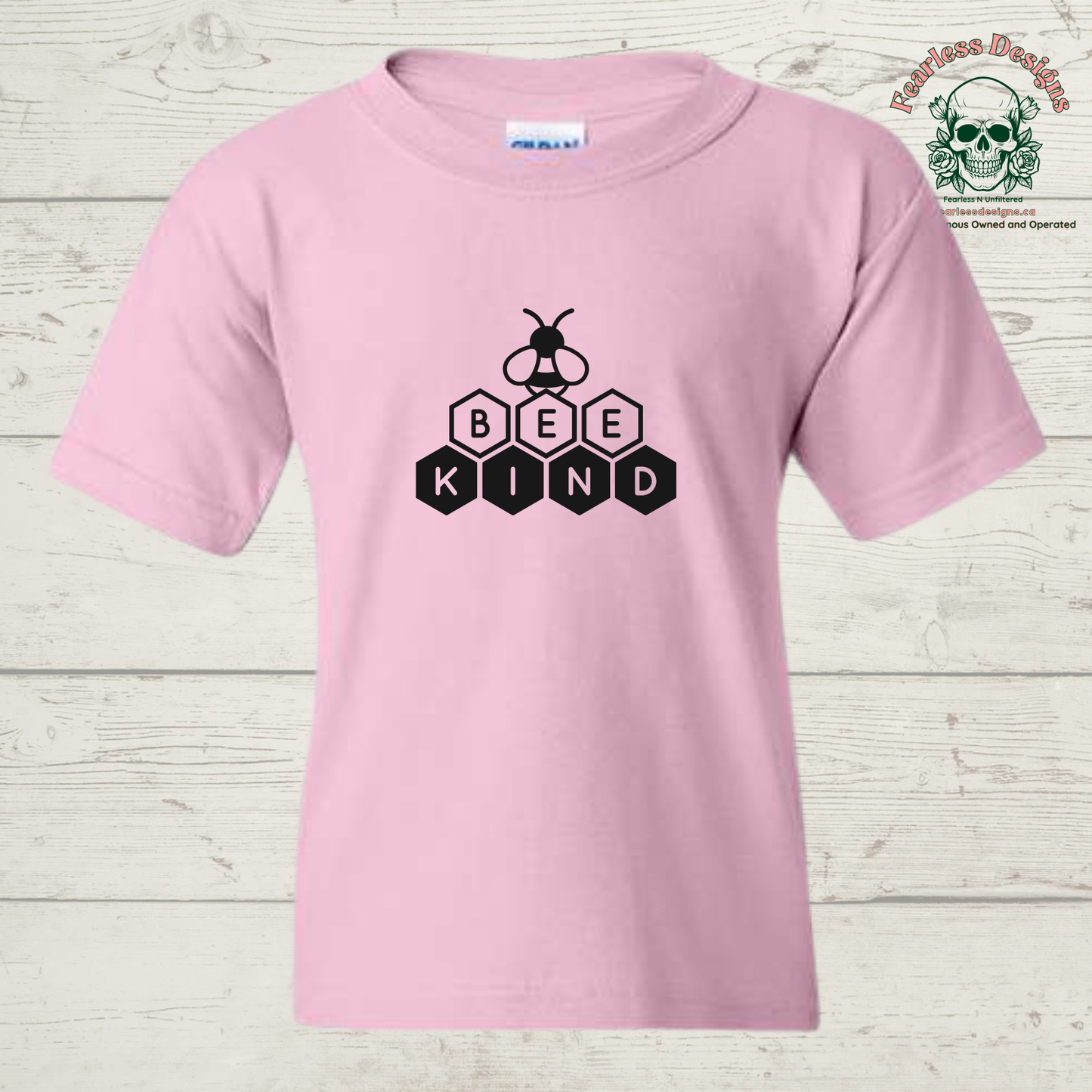 Bee Kind unisex adult T-Shirt