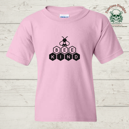 Bee Kind unisex adult T-Shirt