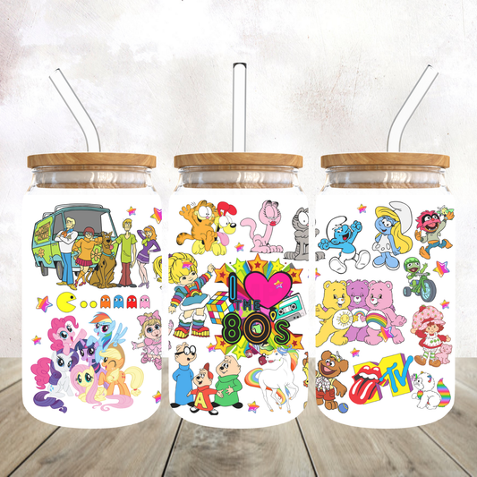 I love the 80s glass libby cup