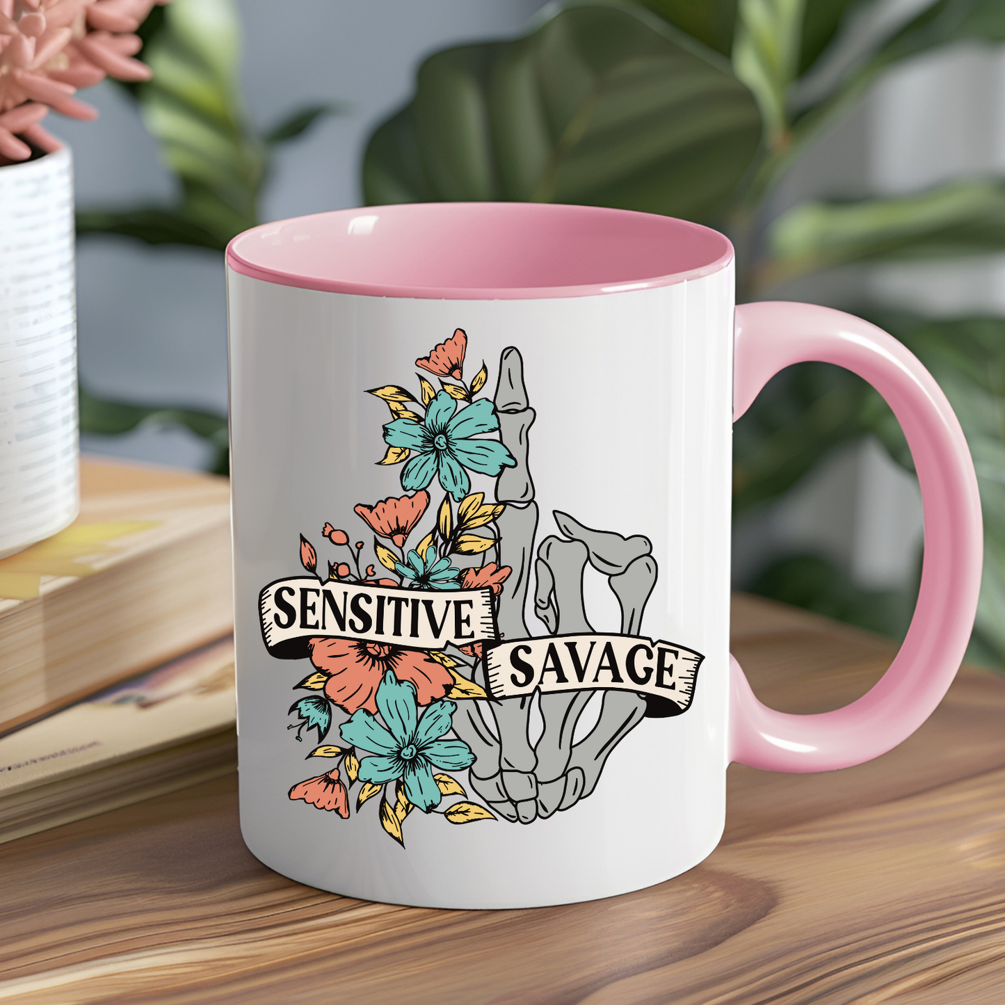 Sensitive Savage Mug