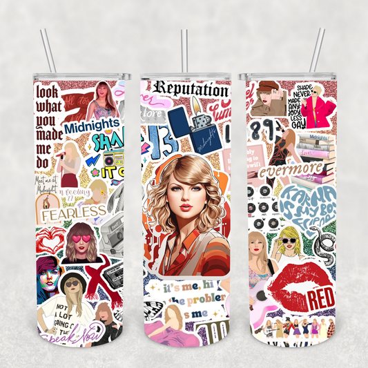 Taylor 20oz Metal Tumbler