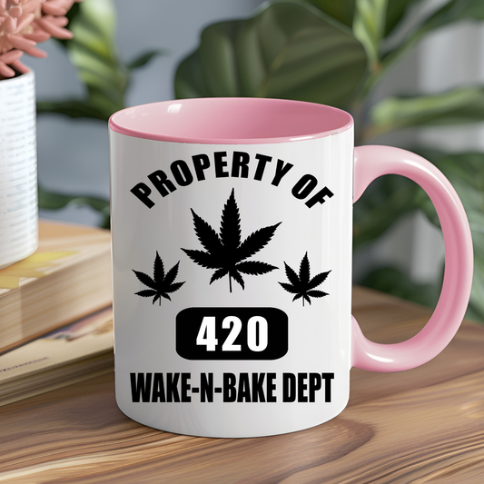 Property of 420 Ceramic Mug