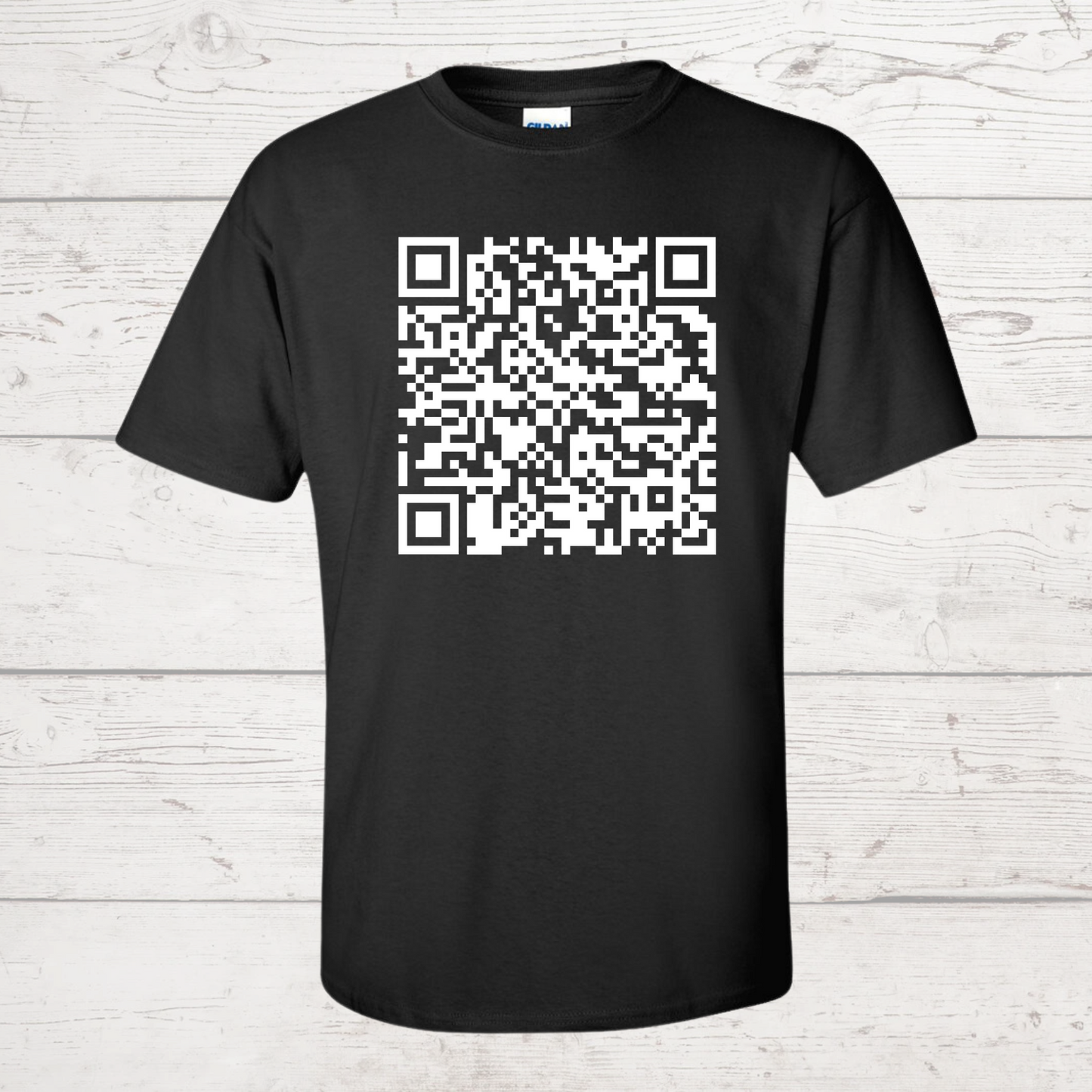 Fuck You QR Code Tshirt