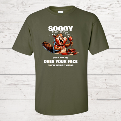 Soggy BBQ Beaver Tshirt