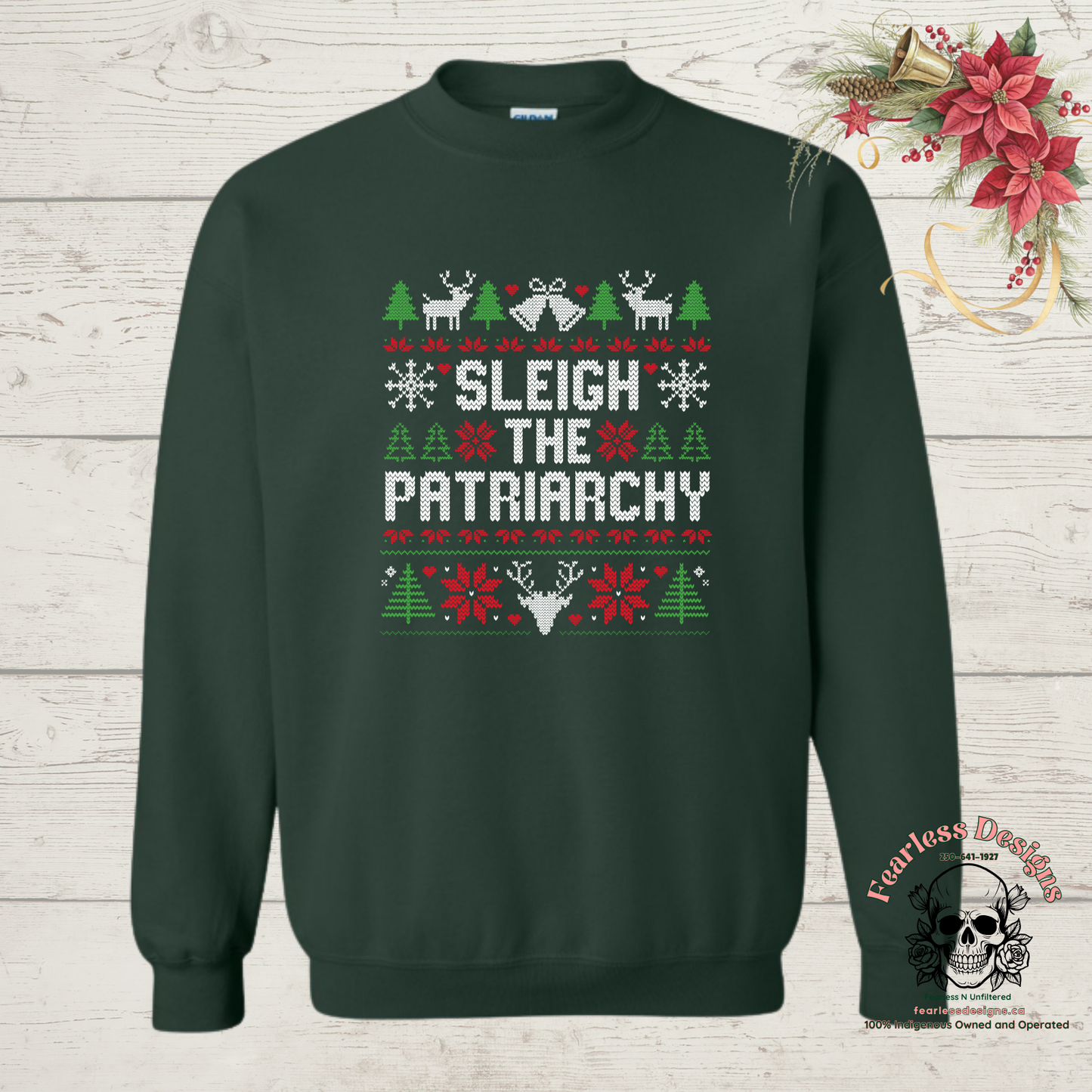 Sleigh the Patriarchy