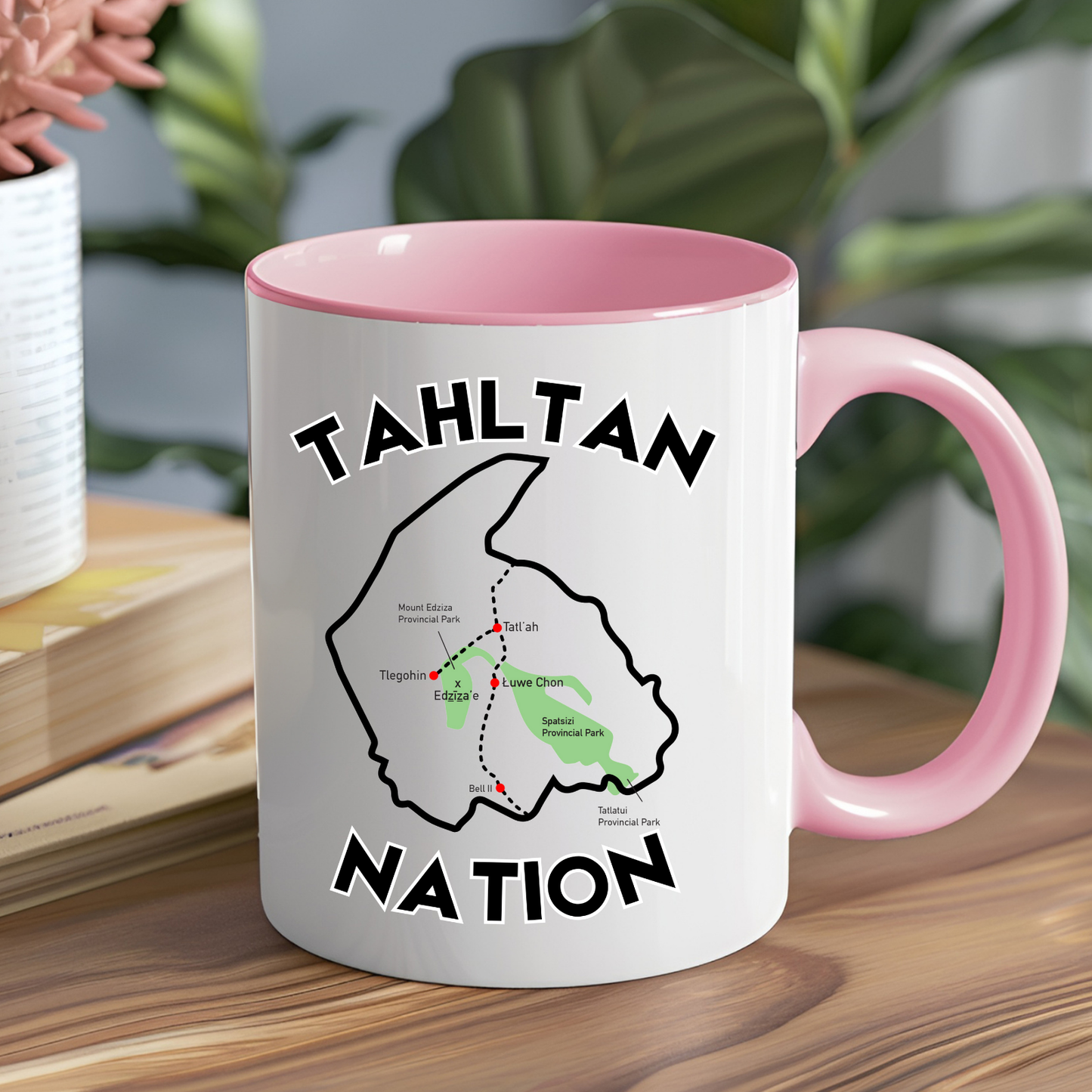 Tahltan Nation Ceramic Mug