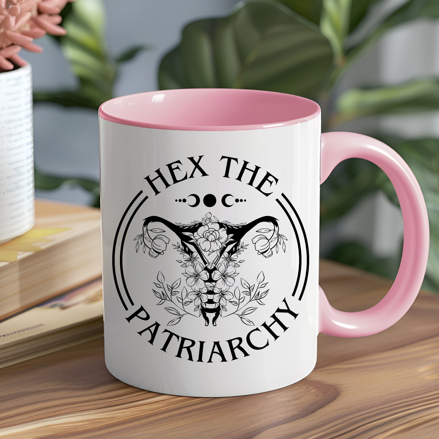 Hex the Patriarchy Ceramic Mug