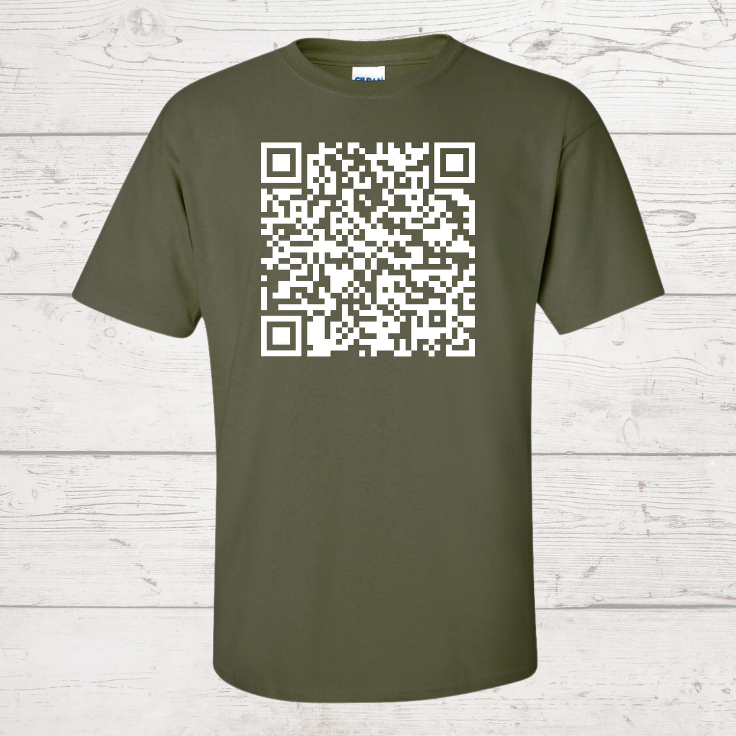 Fuck You QR Code Tshirt