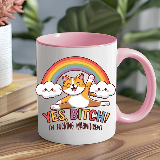 Yes, Bitch Ceramic Mug