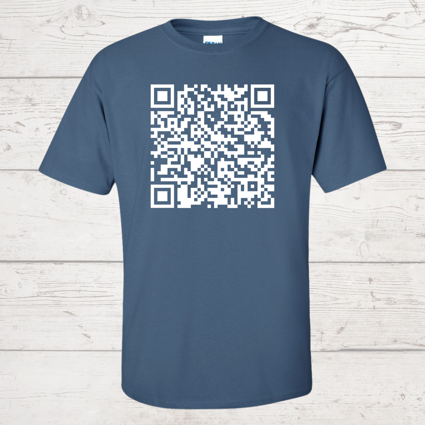 Fuck You QR Code Tshirt