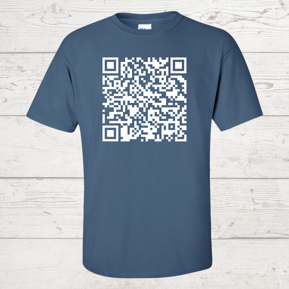 Fuck You QR Code Tshirt