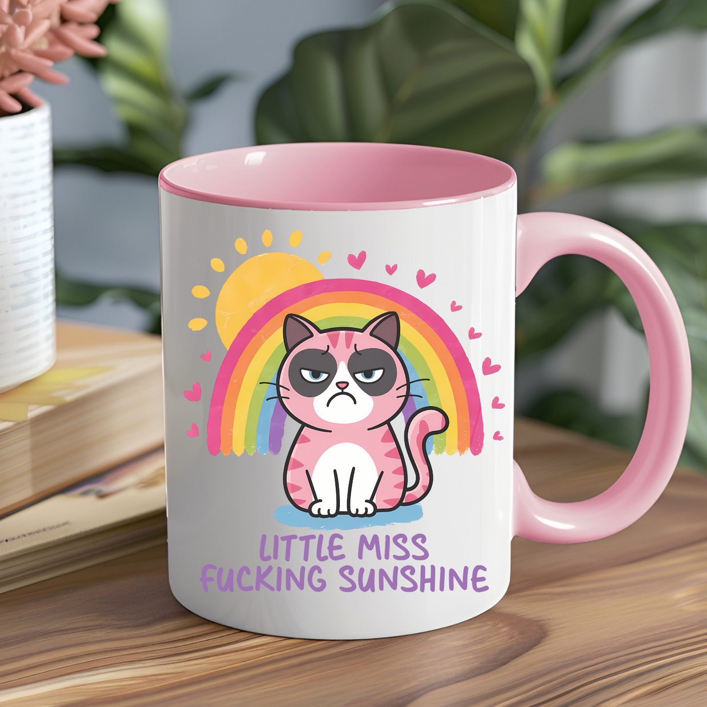 Little Miss Fucking Sunshine Ceramic Mug